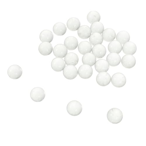 SKISUNO 90Stücke Klare Glasperlen für Vasenfüllung Dekorative Runde Murmeln Kleine Glasperlen für Aquarien und Innendekoration SKISUNO 90Stücke Klare Glasperlen für Vasenfüllung Dekorative Runde Murmeln Kleine Glasperlen für Aquarien und Innendekoration von SKISUNO