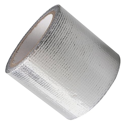 SKISUNO Aluminiumverstärktes Klebeband für Rc Autoschalen Hitzebeständiger Wasserdichter Schutz zur Verstärkung und Reparatur Silber SKISUNO Aluminiumverstärktes Klebeband für Rc Autoschalen Hitzebeständiger Wasserdichter Schutz zur Verstärkung und Reparatur Silber von SKISUNO
