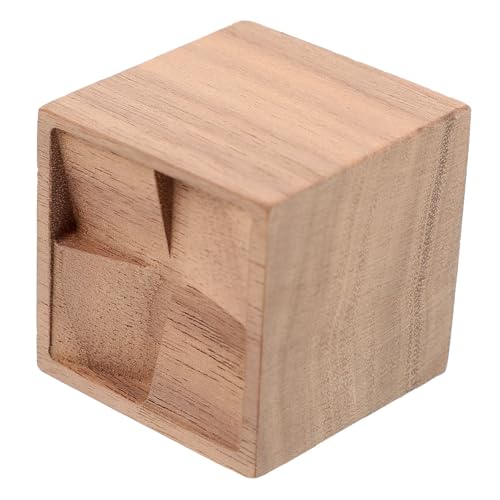 SKISUNO Aromatherapie Holz Diffuser Quadratisch Natürlicher Duftöl Diffusor Geräuschlos Entspannend für Schlaf Yoga Büro Zuhause von SKISUNO