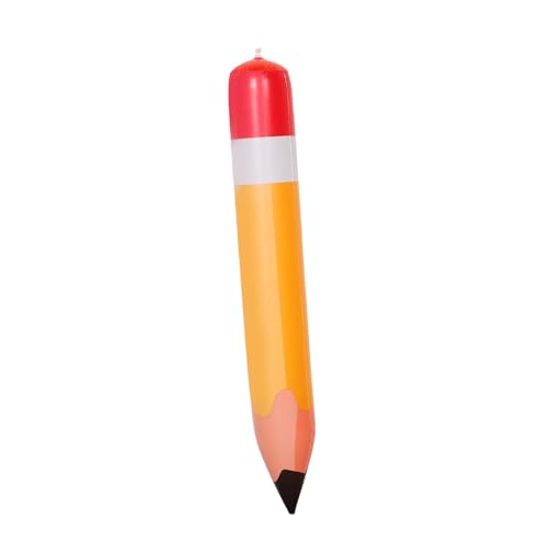 SKISUNO Aufblasbarer PVC Bleistift Ballon Orange Riesen Deko zur Einschulung Schulkind Party Fotorequisite Langlebig Reißfest Back To School Dekoration SKISUNO Aufblasbarer PVC Bleistift Ballon Orange Riesen Deko zur Einschulung Schulkind Party Fotorequisite Langlebig Reißfest Back To School Dekoration von SKISUNO