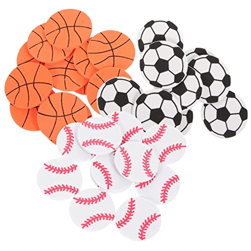 SKISUNO Dekorative Aufkleber Sports Balls Sticker Mixed Sports Stickers for Scrapbooking Wandaufkleber Sportball Sunday Game Day Sports Supplies Themed Party Decorations for Birthday Party SKISUNO Dekorative Aufkleber Sports Balls Sticker Mixed Sports Stickers for Scrapbooking Wandaufkleber Sportball Sunday Game Day Sports Supplies Themed Party Decorations for Birthday Party von SKISUNO