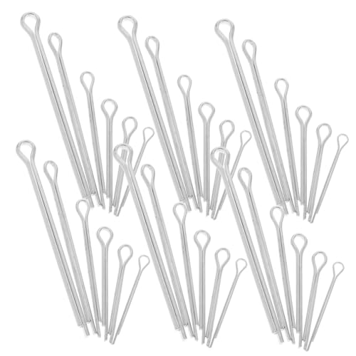 SKISUNO Federstecker Clip Teiliges Sortiment an Offenen Stiften für Anhänger Traktoren Automobilmechanik Benutzerfreundlich Langlebig Vielseitig Einsetzbar SKISUNO Federstecker Clip Teiliges Sortiment an Offenen Stiften für Anhänger Traktoren Automobilmechanik Benutzerfreundlich Langlebig Vielseitig Einsetzbar von SKISUNO