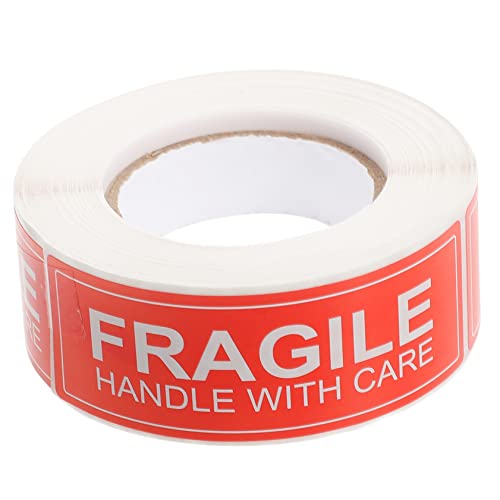 SKISUNO Fragile Warning Label Sticker Selbstklebend Versandetikett Warnaufkleber für Kartons Pakete Stark Haftend Vielseitig Einsetzbar Zuverlässiger Schutz Beim Versand SKISUNO Fragile Warning Label Sticker Selbstklebend Versandetikett Warnaufkleber für Kartons Pakete Stark Haftend Vielseitig Einsetzbar Zuverlässiger Schutz Beim Versand von SKISUNO