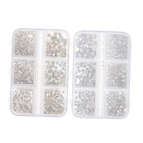 SKISUNO Glänzende Strasssteine für Nagelkunst Boxen mit Hochwertigen Ab Farben für DIY Nageldesigns Vielseitig Einsetzbar für Handwerk Schuhe und Mehr SKISUNO Glänzende Strasssteine für Nagelkunst Boxen mit Hochwertigen Ab Farben für DIY Nageldesigns Vielseitig Einsetzbar für Handwerk Schuhe und Mehr von SKISUNO