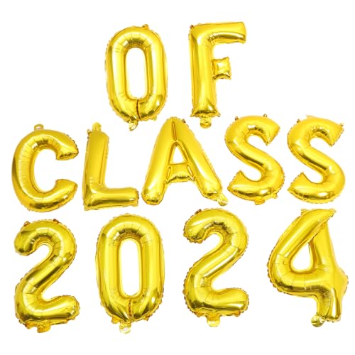 SKISUNO Graduations Ballon Deko Goldene Gratulationsballons Klassenzimmer Party Dekoration Leicht Hängbar Für Schulabschluss Feier SKISUNO Graduations Ballon Deko Goldene Gratulationsballons Klassenzimmer Party Dekoration Leicht Hängbar Für Schulabschluss Feier von SKISUNO