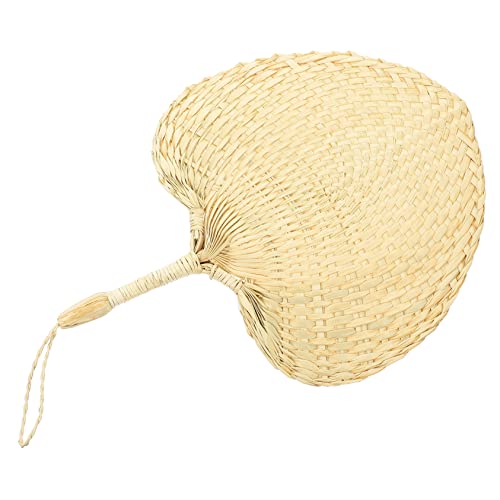 SKISUNO Handfächer im Chinesischen Stil Handgewebter Sommerfächer als Wanddekoration und Party Accessoire für Hochzeit und Strandfeiern SKISUNO Handfächer im Chinesischen Stil Handgewebter Sommerfächer als Wanddekoration und Party Accessoire für Hochzeit und Strandfeiern von SKISUNO