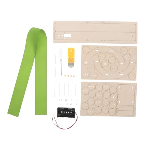 SKISUNO Holzbausätze Elektrischer Gürtel Bausatz Mini-gürtel Für Kinder SKISUNO Holzbausätze Elektrischer Gürtel Bausatz Mini-gürtel Für Kinder von SKISUNO