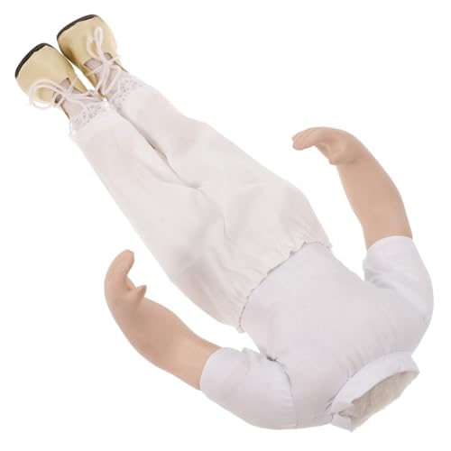 SKISUNO Keramik Puppenkörper DIY Puppenzubehör Puppenrohling mit Glatter Oberfläche und Feiner Verarbeitung Langlebig Sicher für Bastelarbeiten und Eltern Junge Mädchen aktivitäten SKISUNO Keramik Puppenkörper DIY Puppenzubehör Puppenrohling mit Glatter Oberfläche und Feiner Verarbeitung Langlebig Sicher für Bastelarbeiten und Eltern Junge Mädchen aktivitäten von SKISUNO