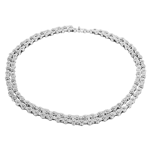 SKISUNO Mountainbike Kette Glieder für Gang Fahrräder Hochwertige Metallkette für Straßen Mountainbikes Installieren Rostfrei SKISUNO Mountainbike Kette Glieder für Gang Fahrräder Hochwertige Metallkette für Straßen Mountainbikes Installieren Rostfrei von SKISUNO