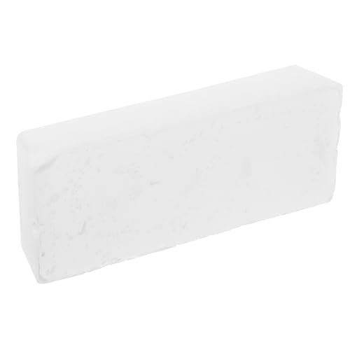 SKISUNO Multifunktionales Paraffinwachs Block Polierwachs für Kerzenherstellung Stein Holzoberflächen Schützend Glänzend Wasserabweisend Geeignet für DIY Kerzen und Bodenpflege von SKISUNO