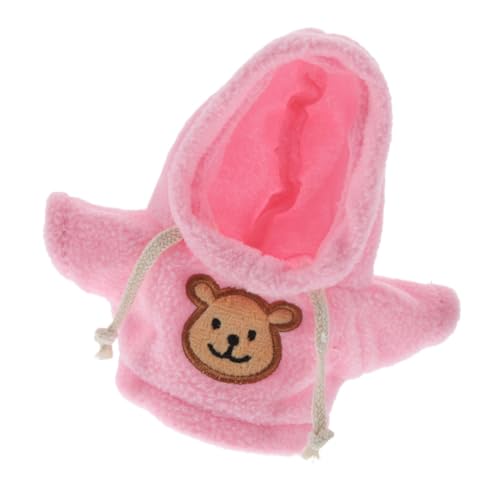 SKISUNO Puppenkleidung Stoffbären Outfit Weiche und Strapazierfähige Kleidung für Puppen Einfaches Ausziehen für Dekoration von SKISUNO