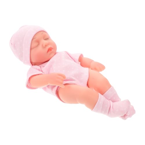 SKISUNO Realistische Puppe Aus Weichem Lebensechte Neugeborene Puppe Mit Kleidung Für Für Mädchen Zu Geburtstagen Und Feiertagen von SKISUNO