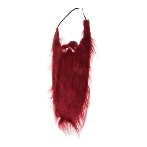 SKISUNO Realistischer Fake Bart Künstlicher Bart für Halloween Weihnachten und Mottopartys Lustiges Bartkostüm Zubehör für Authentische Gesichtsbehaarung SKISUNO Realistischer Fake Bart Künstlicher Bart für Halloween Weihnachten und Mottopartys Lustiges Bartkostüm Zubehör für Authentische Gesichtsbehaarung von SKISUNO