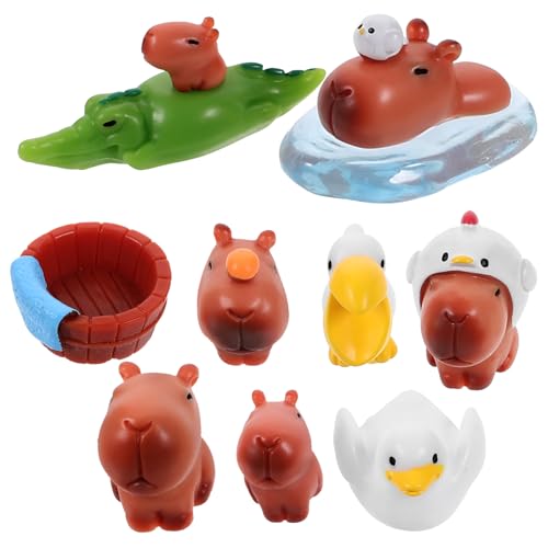 SKISUNO Sandtisch Tiermodellfigur Harztiere Miniatur Tierfiguren Tiere Statue Tierfiguren aus Basteln Kuchendekoration für Mottoparty Feengarten Landschaft Aquarium Puppenhaus Dekoration SKISUNO Sandtisch Tiermodellfigur Harztiere Miniatur Tierfiguren Tiere Statue Tierfiguren aus Basteln Kuchendekoration für Mottoparty Feengarten Landschaft Aquarium Puppenhaus Dekoration von SKISUNO
