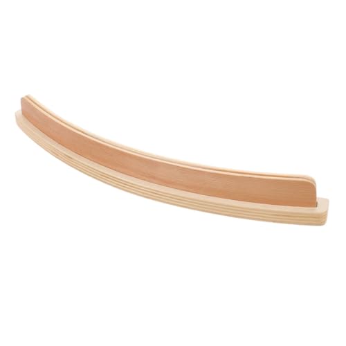 SKISUNO Spielkartenhalter Aus Holz Gebogener Kartenständer Karten Organizer Präsentationsständer Für Kartenspiele von SKISUNO