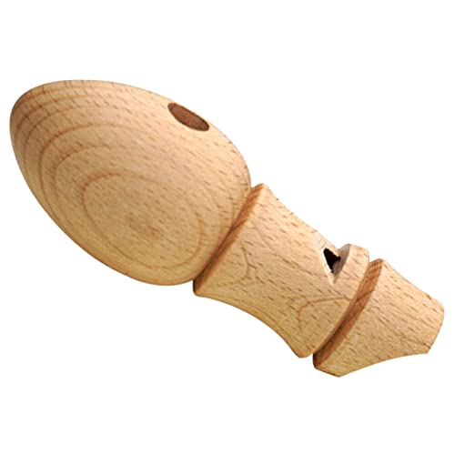 SKISUNO Vogelpfeife aus Holz Pädagogisches Pfeifenspielzeug für Orff Musikinstrument Kreativität und Fingerfertigkeit für Früherziehung und Spielspaß SKISUNO Vogelpfeife aus Holz Pädagogisches Pfeifenspielzeug für Orff Musikinstrument Kreativität und Fingerfertigkeit für Früherziehung und Spielspaß von SKISUNO
