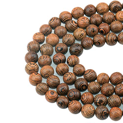 100 Stück 8 mm natürliche runde Holzperlen für die Schmuckherstellung mit Kristall-Stretchschnur 100 Stück 8 mm natürliche runde Holzperlen für die Schmuckherstellung mit Kristall-Stretchschnur von SKKIKHYBPO
