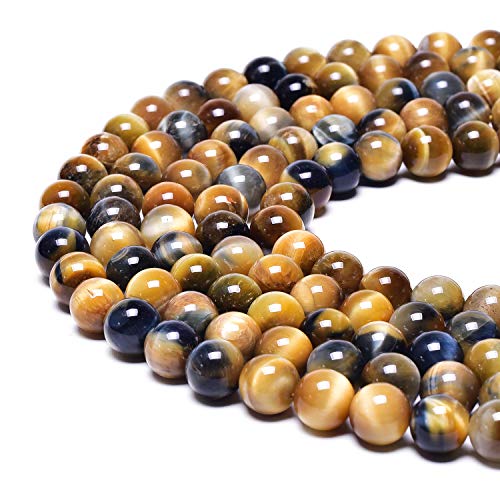 10mm 38 Stück AAA Traum Tigerauge Lose Naturstein Glatte Perlen Lieferant Edelstein für Schmuck Halskette Armband Herstellung 15,5 Zoll 10mm 38 Stück AAA Traum Tigerauge Lose Naturstein Glatte Perlen Lieferant Edelstein für Schmuck Halskette Armband Herstellung 15,5 Zoll von SKKIKHYBPO