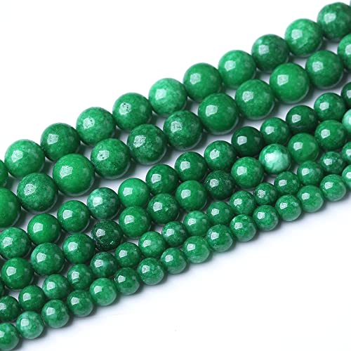 12 mm trockener grüner Jaspis, rund, lose Perlen, Energiesteinperlen für Schmuckherstellung, DIY, Armband, Halskette 12 mm trockener grüner Jaspis, rund, lose Perlen, Energiesteinperlen für Schmuckherstellung, DIY, Armband, Halskette von SKKIKHYBPO