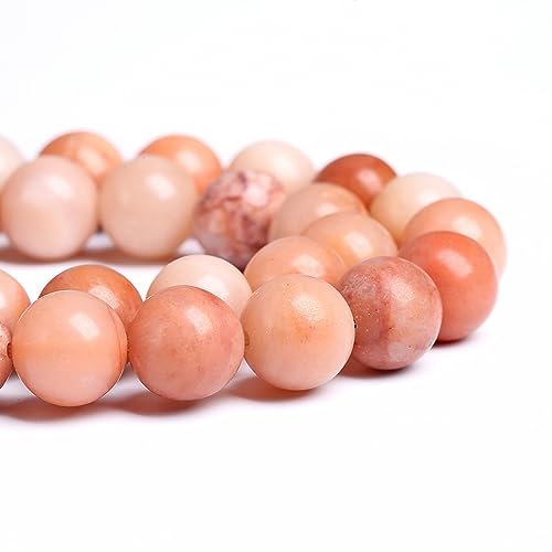 12MM 31PCS Natürliche Stein Rosa Aventurin Lose Perlen für Schmuck Machen DIY Armband 12MM 31PCS Natürliche Stein Rosa Aventurin Lose Perlen für Schmuck Machen DIY Armband von SKKIKHYBPO