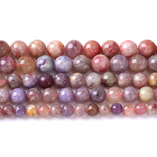 36 Stück 10 mm 5A natürliche rosa Turmalin-Steinperlen, rund, lose Abstandshalter, heilende Energieperlen für Schmuckherstellung, DIY-Armbänder, Halsketten, 38,1 cm 36 Stück 10 mm 5A natürliche rosa Turmalin-Steinperlen, rund, lose Abstandshalter, heilende Energieperlen für Schmuckherstellung, DIY-Armbänder, Halsketten, 38,1 cm von SKKIKHYBPO