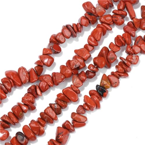 5–8 mm natürlicher roter Stein, unregelmäßige Steinperlen, Kristall-Edelsteine für DIY-Schmuckherstellung, Halsketten, Armbänder, Ohrringe, Bastelbedarf, Charms, sortiert, 76,2–83,8 cm 5–8 mm natürlicher roter Stein, unregelmäßige Steinperlen, Kristall-Edelsteine für DIY-Schmuckherstellung, Halsketten, Armbänder, Ohrringe, Bastelbedarf, Charms, sortiert, 76,2–83,8 cm von SKKIKHYBPO
