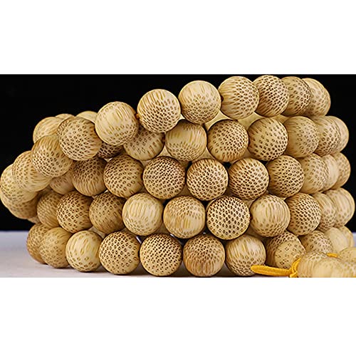 500 Stück 8 mm wunderschöne, natürliche, runde polierte Palisanderperlen für Schmuckherstellung, DIY, Handarbeit von SKKIKHYBPO