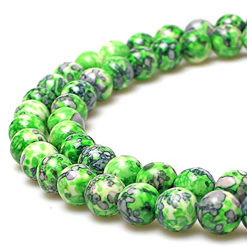 5A glatte runde Regenblumensteine, Perlen, DIY-Armband, Schmuckherstellung, 4 mm, Grün 5A glatte runde Regenblumensteine, Perlen, DIY-Armband, Schmuckherstellung, 4 mm, Grün von SKKIKHYBPO