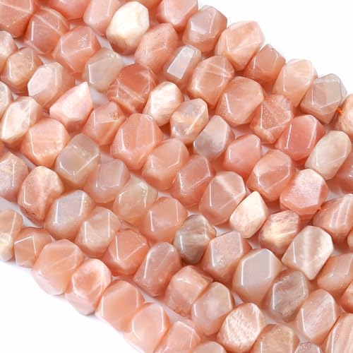 6 x 11 MM, 50 Stück, Sonnenstein-Edelstein, natürliche Perlen, 15 Zoll, unregelmäßiger Spezialschliff, für die Schmuckherstellung, DIY-Armbandzubehör 6 x 11 MM, 50 Stück, Sonnenstein-Edelstein, natürliche Perlen, 15 Zoll, unregelmäßiger Spezialschliff, für die Schmuckherstellung, DIY-Armbandzubehör von SKKIKHYBPO
