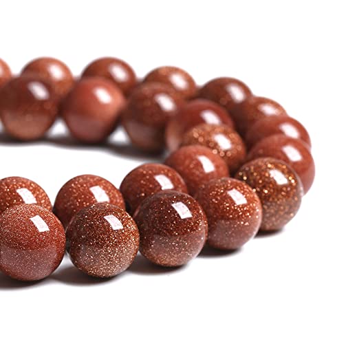 8MM 45PCS Golden Sandstone Spacer Lose Perlen für Schmuck Machen DIY Armband 1 Strang 8MM 45PCS Golden Sandstone Spacer Lose Perlen für Schmuck Machen DIY Armband 1 Strang von SKKIKHYBPO