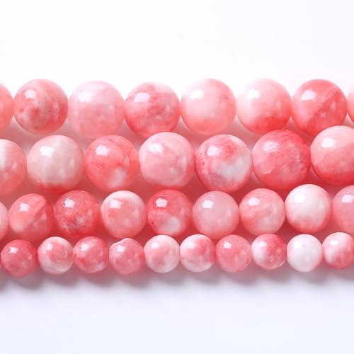 Abstandshalter aus persischer Jade, lose Perlen für Schmuckherstellung, Armband, Halskette, 10 mm, 750 Stück, 2 Stränge Abstandshalter aus persischer Jade, lose Perlen für Schmuckherstellung, Armband, Halskette, 10 mm, 750 Stück, 2 Stränge von SKKIKHYBPO