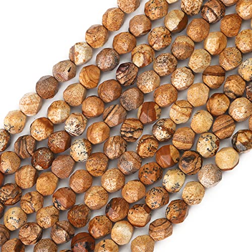 Facettierte, natürliche braune Jaspissteinperlen, rund, 10 mm, 36 cm/Strang, für Schmuckherstellung Facettierte, natürliche braune Jaspissteinperlen, rund, 10 mm, 36 cm/Strang, für Schmuckherstellung von SKKIKHYBPO
