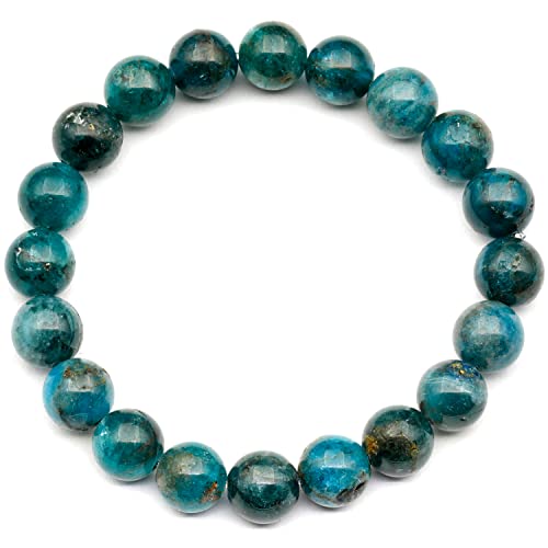 Natürliches Apa-Perlenarmband, echtes blaues Kristallarmband, Zwillings-Armband, elastisches Edelstein-Armband, 8 mm Perlen, Modeschmuck. Natürliches Apa-Perlenarmband, echtes blaues Kristallarmband, Zwillings-Armband, elastisches Edelstein-Armband, 8 mm Perlen, Modeschmuck. von SKKIKHYBPO