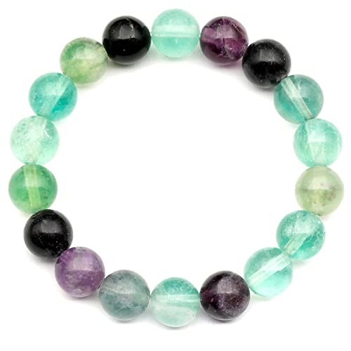 Natürliches Fluorit-Perlenarmband, echtes grünes Kristallarmband, Fisch-Armband, elastisches Edelstein-Armband, 8 mm Perlen, Modeschmuck. Natürliches Fluorit-Perlenarmband, echtes grünes Kristallarmband, Fisch-Armband, elastisches Edelstein-Armband, 8 mm Perlen, Modeschmuck. von SKKIKHYBPO