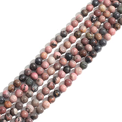 Naturstein, 10 mm, Rhodonit, rund, Kristall, Energiestein, Perlen, lose Edelsteine, DIY, glatte Perlen für Armbänder, Halsketten, Ohrringe, Schmuckherstellung Naturstein, 10 mm, Rhodonit, rund, Kristall, Energiestein, Perlen, lose Edelsteine, DIY, glatte Perlen für Armbänder, Halsketten, Ohrringe, Schmuckherstellung von SKKIKHYBPO