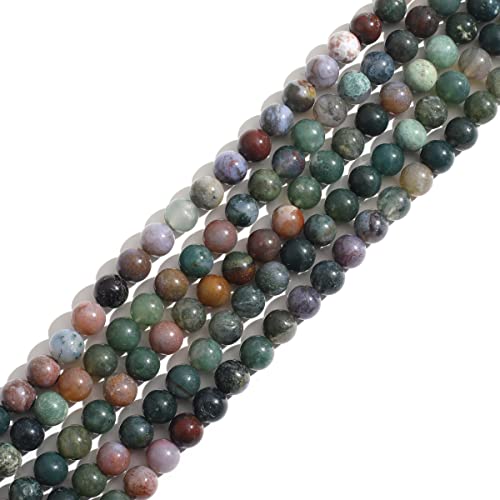 Naturstein, 10 mm, indischer Achat, runder Kristall, Energiestein, Perlen, lose Edelsteine, DIY, glatte Perlen für Armbänder, Halsketten, Ohrringe, Schmuckherstellung Naturstein, 10 mm, indischer Achat, runder Kristall, Energiestein, Perlen, lose Edelsteine, DIY, glatte Perlen für Armbänder, Halsketten, Ohrringe, Schmuckherstellung von SKKIKHYBPO