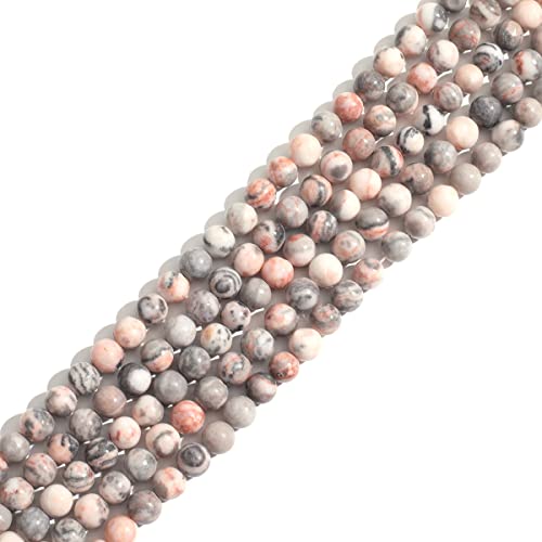 Naturstein, 10 mm, rosafarbene Zebraperlen, rund, Kristall, Energiestein, Perlen, lose Edelsteine, DIY, glatte Perlen für Armbänder, Halsketten, Ohrringe, Schmuckherstellung Naturstein, 10 mm, rosafarbene Zebraperlen, rund, Kristall, Energiestein, Perlen, lose Edelsteine, DIY, glatte Perlen für Armbänder, Halsketten, Ohrringe, Schmuckherstellung von SKKIKHYBPO