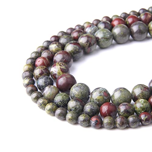 Naturstein, 6 mm, Drachenblutstein, glatt, rund, lose Perlen, Energie-Edelstein, DIY, für Schmuckherstellung, Armband, Halskette, 1 Strang, 38,1 cm Naturstein, 6 mm, Drachenblutstein, glatt, rund, lose Perlen, Energie-Edelstein, DIY, für Schmuckherstellung, Armband, Halskette, 1 Strang, 38,1 cm von SKKIKHYBPO
