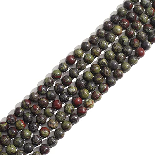 Naturstein, Drachenblut, Jaspis, rund, Kristall, Energiestein, Perlen, lose Edelsteine, DIY, glatte Perlen für Armbänder, Halsketten, Ohrringe, Schmuckherstellung, 10 mm Naturstein, Drachenblut, Jaspis, rund, Kristall, Energiestein, Perlen, lose Edelsteine, DIY, glatte Perlen für Armbänder, Halsketten, Ohrringe, Schmuckherstellung, 10 mm von SKKIKHYBPO