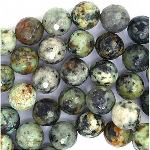 Ruilong natürliche afrikanische Türkisperlen für Schmuckherstellung, 2 mm, 3 mm, 4 mm, 6 mm, 8 mm, 10 mm, 12 mm, 6 mm, 6 mm von SKKIKHYBPO