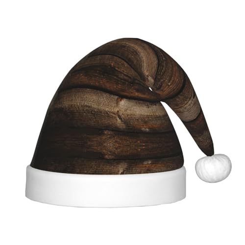 SKKNT Brauner Holzdruck, Weihnachtsmütze, Weihnachtszubehör, Uni, Outdoor, Weihnachten, Partys, Geschenk, Urlaub SKKNT Brauner Holzdruck, Weihnachtsmütze, Weihnachtszubehör, Uni, Outdoor, Weihnachten, Partys, Geschenk, Urlaub von SKKNT