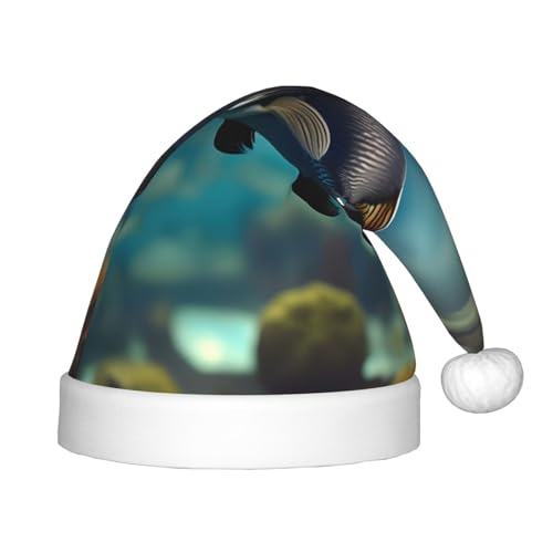 SKKNT Subaquatic Wels-Druck, Weihnachtsmütze, Weihnachtszubehör, Uni, Outdoor, Weihnachtsfeiern, Geschenk, Urlaub SKKNT Subaquatic Wels-Druck, Weihnachtsmütze, Weihnachtszubehör, Uni, Outdoor, Weihnachtsfeiern, Geschenk, Urlaub von SKKNT