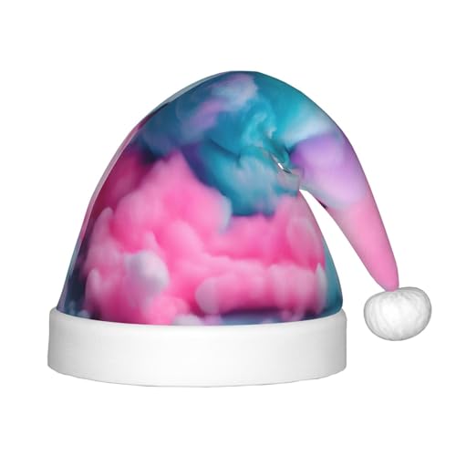 SKKNT Weihnachtsmütze, Baumwolle, Süßigkeiten-Druck, Uni, für den Außenbereich, Weihnachten, Partys, Geschenk, Urlaub, Rosa SKKNT Weihnachtsmütze, Baumwolle, Süßigkeiten-Druck, Uni, für den Außenbereich, Weihnachten, Partys, Geschenk, Urlaub, Rosa von SKKNT