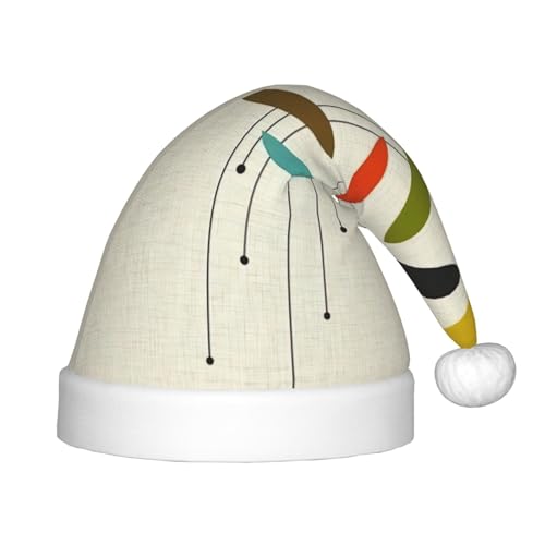 SKKNT Weihnachtsmütze aus der Mitte des Jahrhunderts, moderner Druck, Weihnachtszubehör, Uni, Outdoor, Weihnachten, Partys, Geschenk, Urlaub SKKNT Weihnachtsmütze aus der Mitte des Jahrhunderts, moderner Druck, Weihnachtszubehör, Uni, Outdoor, Weihnachten, Partys, Geschenk, Urlaub von SKKNT