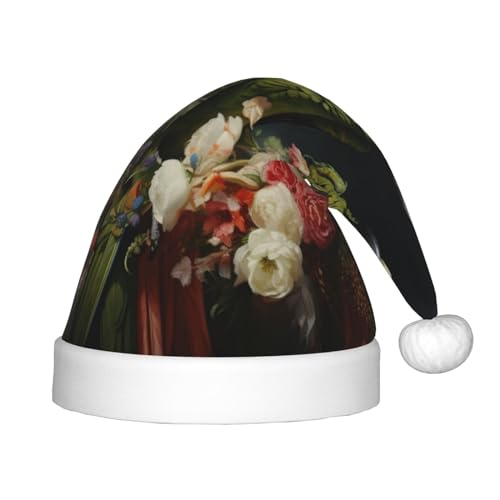 SKKNT Weihnachtsmütze für Paare, Papageien, Olivendruck, Weihnachtszubehör, Uni, Outdoor, Weihnachten, Partys, Geschenk, Urlaub SKKNT Weihnachtsmütze für Paare, Papageien, Olivendruck, Weihnachtszubehör, Uni, Outdoor, Weihnachten, Partys, Geschenk, Urlaub von SKKNT