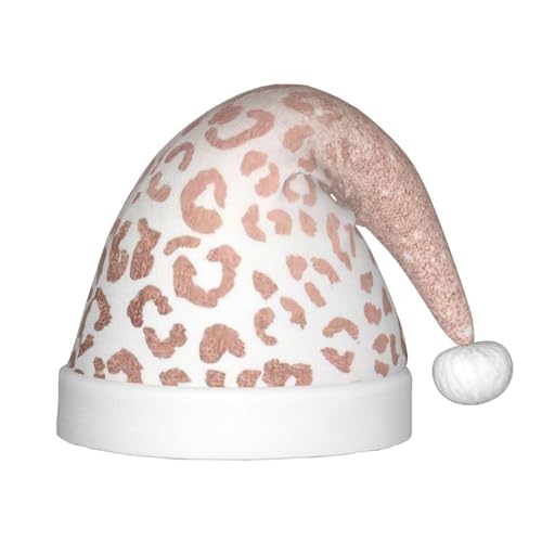 SKKNT Weihnachtsmütze mit Glitzer-Aufdruck, Weihnachtszubehör für Uni, Outdoor, Weihnachten, Partys, Geschenk, Urlaub von SKKNT