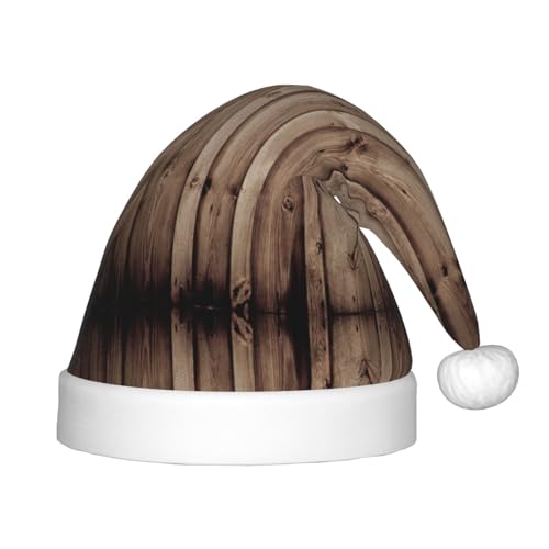 SKKNT Weihnachtsmütze mit Holzmaserung, Weihnachtszubehör, Uni, Outdoor, Weihnachten, Partys, Geschenk, Urlaub SKKNT Weihnachtsmütze mit Holzmaserung, Weihnachtszubehör, Uni, Outdoor, Weihnachten, Partys, Geschenk, Urlaub von SKKNT