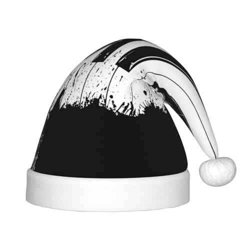 SKKNT Weihnachtsmütze mit Klavierdruck, Uni, für den Außenbereich, Weihnachtsfeiern, Geschenk, Urlaub SKKNT Weihnachtsmütze mit Klavierdruck, Uni, für den Außenbereich, Weihnachtsfeiern, Geschenk, Urlaub von SKKNT