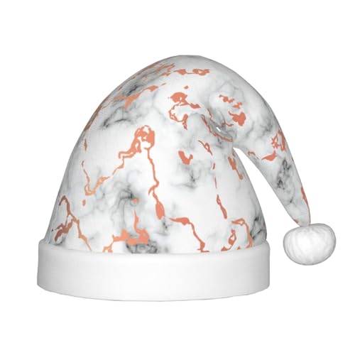 SKKNT Weihnachtsmütze mit Marmor-Textur, Kupferspritzer-Druck, Weihnachtszubehör, Uni, Outdoor, Weihnachten, Partys, Geschenk, Urlaub SKKNT Weihnachtsmütze mit Marmor-Textur, Kupferspritzer-Druck, Weihnachtszubehör, Uni, Outdoor, Weihnachten, Partys, Geschenk, Urlaub von SKKNT