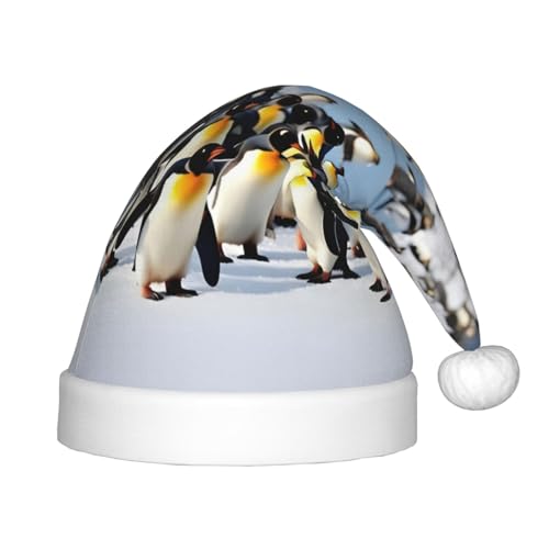 SKKNT Weihnachtsmütze mit Pinguin-Aufdruck, Uni, für den Außenbereich, Weihnachtsfeiern, Geschenk, Urlaub von SKKNT